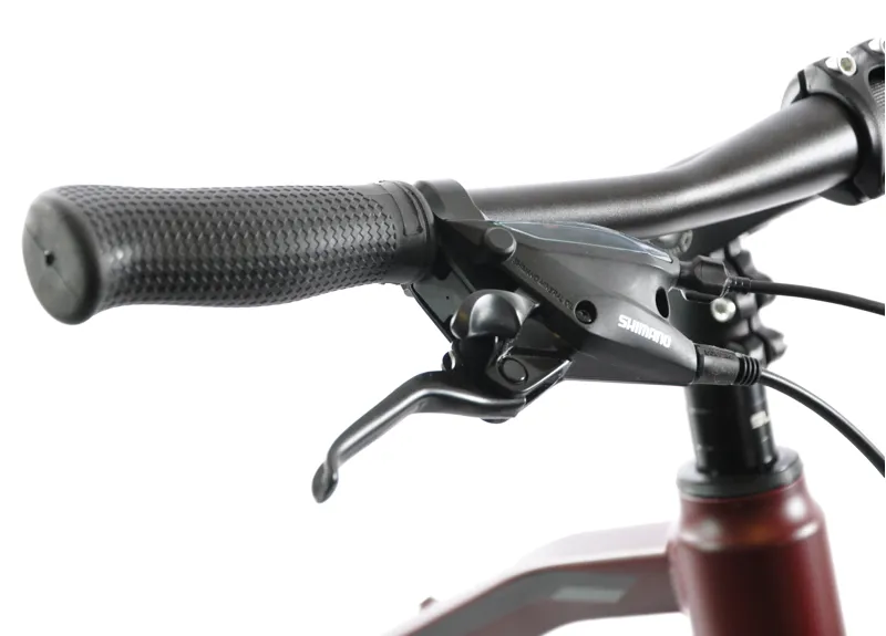 Salcano Istanbul 700c Commuter Hybrid Bike Maroon-5